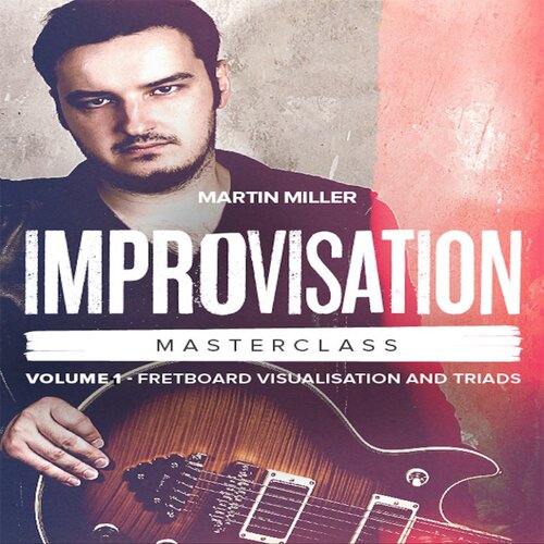 Improvisation Masterclass Vol.1 Martin Miller 吉他即兴演奏