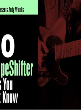 TrueFire 30 ShapeShifter Licks You Must Know Andy Wood 吉他