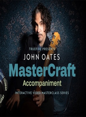 TrueFire MasterCraft Accompaniment John Oates 原声吉他伴奏