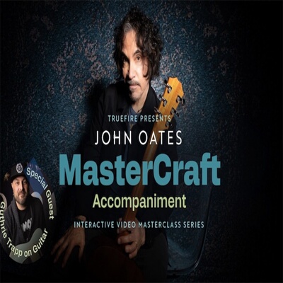 TrueFire MasterCraft Accompaniment John Oates 原声吉他伴奏