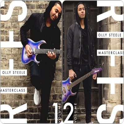 JTC Riffs Masterclass Olly Steele 2套吉他乐句乐段教程+音视谱