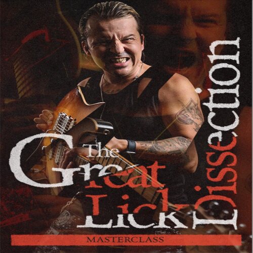 The Great Lick Dissection Masterclass Igor Paspalj 摇滚吉他