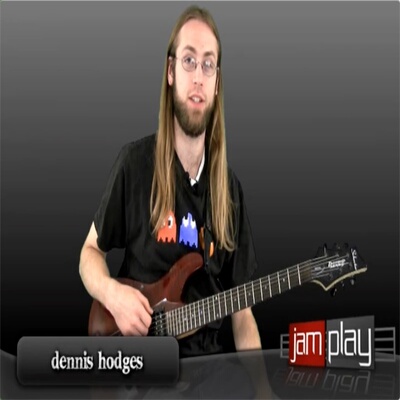 JamPlay Metal Songs with Dennis Hodges 金属吉他曲视频教程+谱