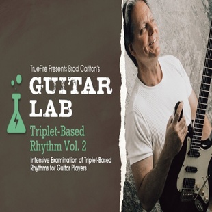 Triplet Based Rhythm TrueFire Brad Lab Vol.2 Carlton Guitar