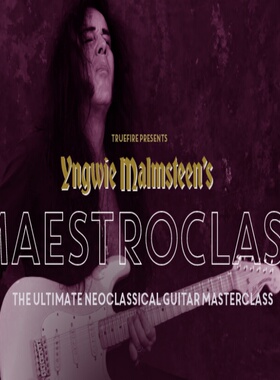 TrueFire Neoclassical Guitar Masterclass Yngwie Malmsteen+音