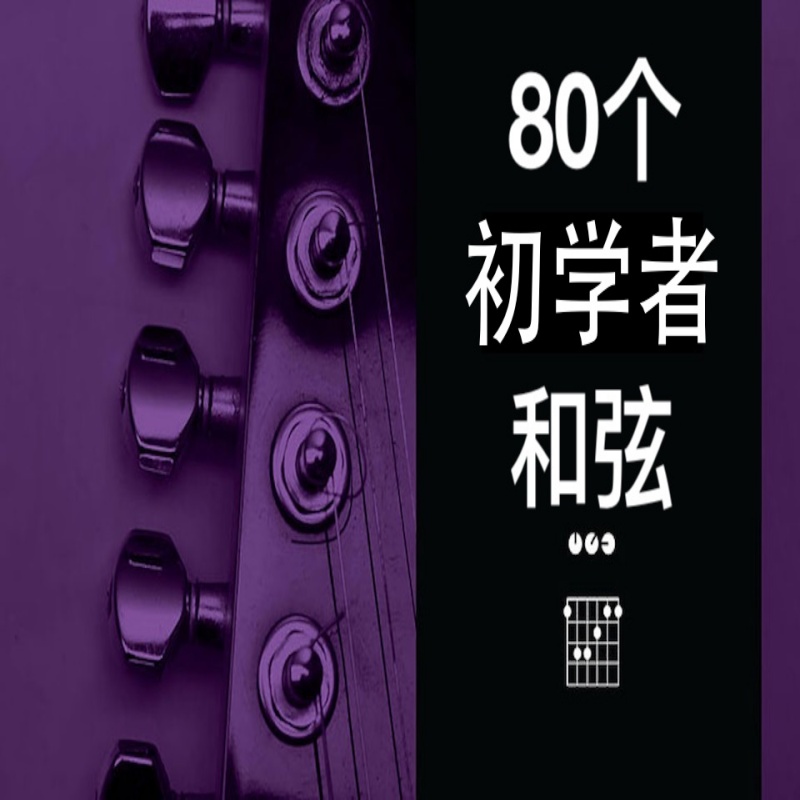 TrueFire 80 Guitar Chords Jeff Scheetz 80个初学者吉他和弦+谱