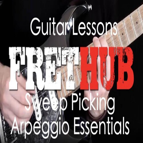 Udemy Sweep Picking Arpeggio Essentials Bobby Harrison 吉他