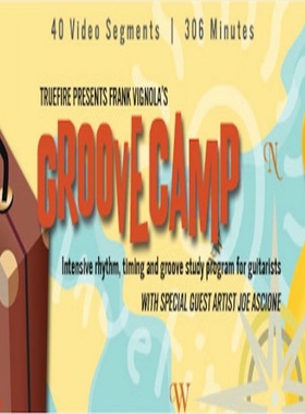 TrueFire Groove Camp Frank Vignola 吉他节奏律动视频教程+音谱