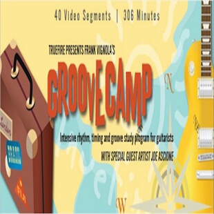 TrueFire Groove Camp Frank Vignola 吉他节奏律动视频教程+音谱