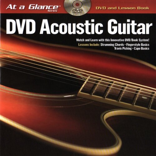 At a Glance Series Acoustic Guitar 原声民谣木吉他教程+视谱