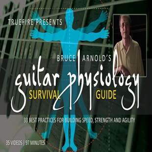 Survival TrueFire Guitar Physiology Arnold吉他速度提高 Bruce