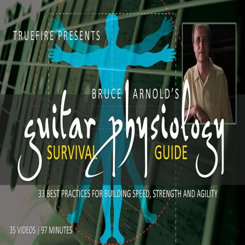 TrueFire Guitar Physiology Survival Bruce Arnold吉他速度提高