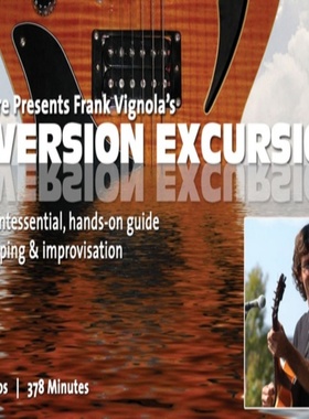 TrueFire Inversion Excursion Frank Vignola 吉他和弦转位教程