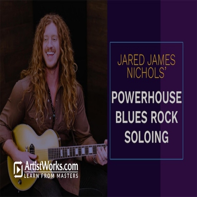 TrueFire Powerhouse Blues Rock Soloing Jared James Nichols