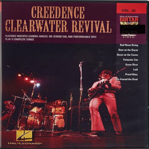 Guitar Play Along 20 Creedence Clearwater Revival 吉他教程