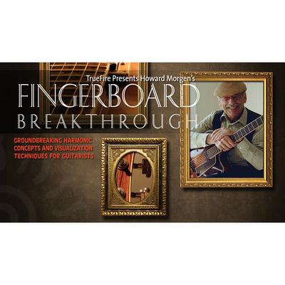TrueFire Fingerboard Breakthrough Howard Morgen 爵士吉他指板