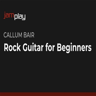 JamPlay Rock Guitar For Beginners Callum Bair 摇滚吉他初学者