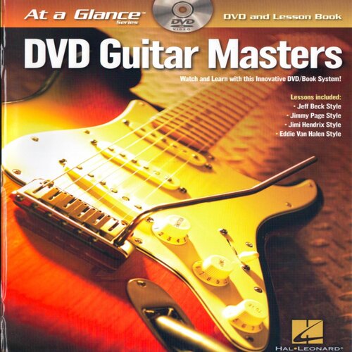 At a Glance Series Guitar Masters 吉他手风格大师课教程+视谱