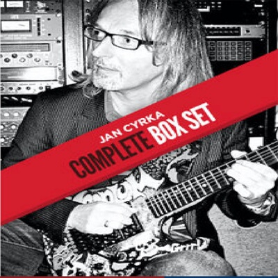 Jan Cyrka Complete Guitar Solos Boxset 8套JTC吉他独奏+音视谱