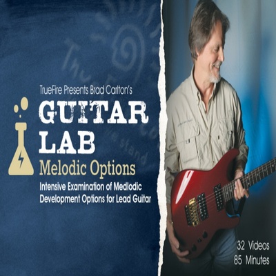 TrueFire Guitar Lab Melodic Options Bard Carlton 吉他旋律线