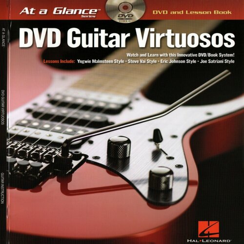 At a Glance Series Guitar Virtuosos 吉他手风格演奏教程+视谱