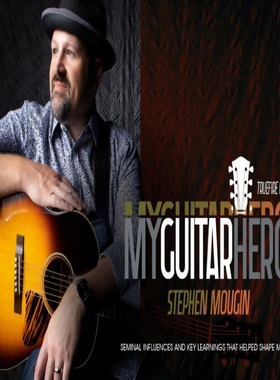 TrueFire Bluegrass Guitar Heroes Stephen Mougin 蓝草吉他+音