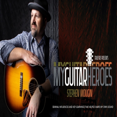 TrueFire Bluegrass Guitar Heroes Stephen Mougin 蓝草吉他+音