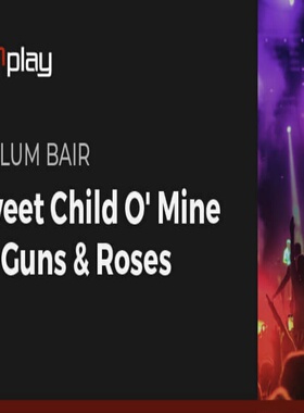 JamPlay Sweet Child O Mine Callum Bair 枪花单曲吉他教程+音视