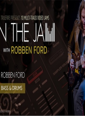 TrueFire In The Jam Robben Ford 吉他即兴SOLO练习教程+音视谱