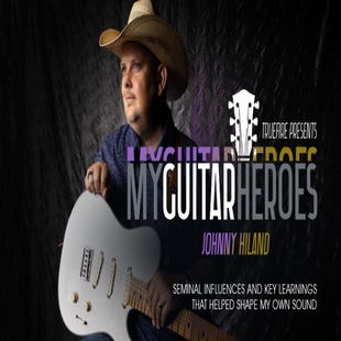 TrueFire Country Nashville Guitar Heroes Johnny Hiland 乡村