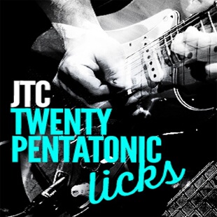 20 JTC Pentatonic Licks Guitar 吉他五声音阶乐句教程+音视谱