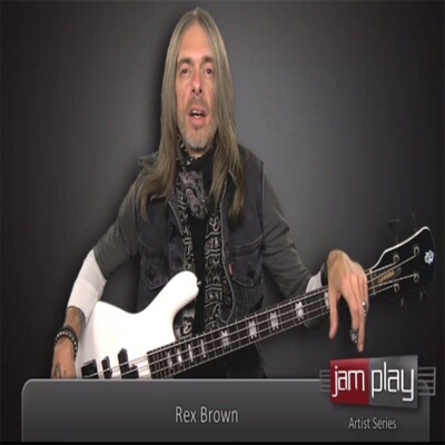 JamPlay Artist Series Rex Brown Bass Pantera 贝斯手视频教程