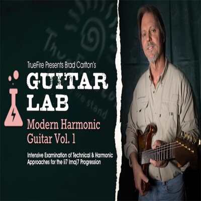 TrueFire Modern Harmonic Guitar Vol.1 Brad Carlton 吉他和声