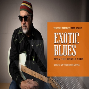 TrueFire Gristle Koch 布鲁斯 The Greg From Blues Exotic Shop