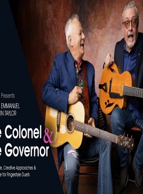 TrueFire The Colonel The Governor Duets Tommy Emmanuel Marti