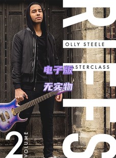 Olly 音 Steele Masterclass Vol.2 Riffs 吉他乐句乐段教程 JTC