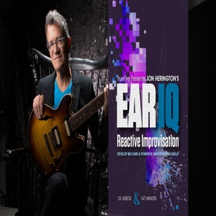 Ear Jon Improvisation Herington吉他即兴 Reactive TrueFire
