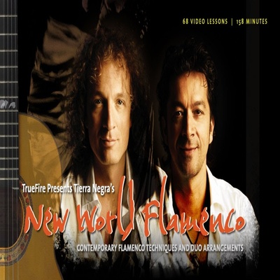 TrueFire New World Flamenco Tierra Negra 新世界弗拉门戈吉他