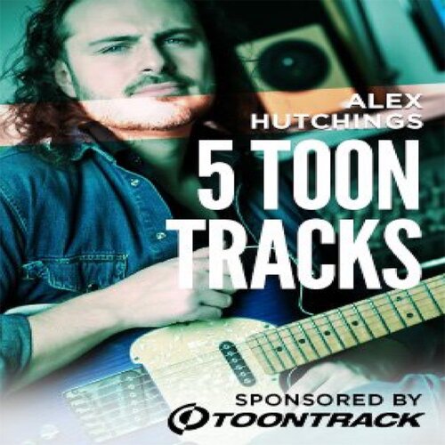 5 Toon Tracks Alex Hutchings JTC Guitar Solos吉他独奏+音视谱