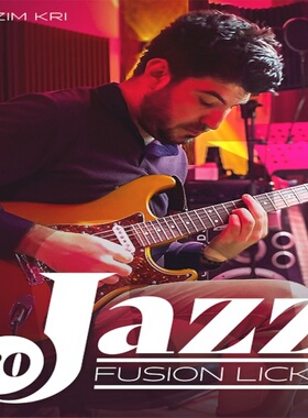 20 Jazz Fusion Licks Nazim Kri 20条爵士融合吉他乐句+音视谱