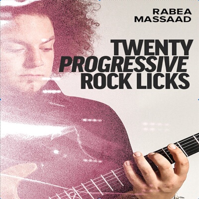 20 Progressive Rock Licks Rabea Massaad JTC前卫摇滚吉他乐句