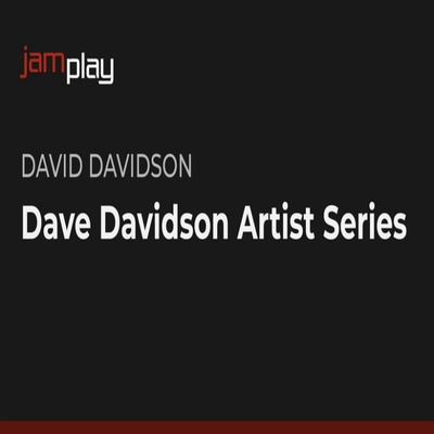 JamPlay Artist Series David Davidson 摇滚金属吉他教程+音视谱