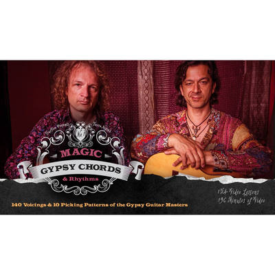 TrueFire Magic Gypsy Chords and Rhythms Tierra Negra 吉普赛