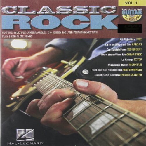 Guitar Play Along Vol.01 Classic Rock Solos 经典摇滚吉他教程