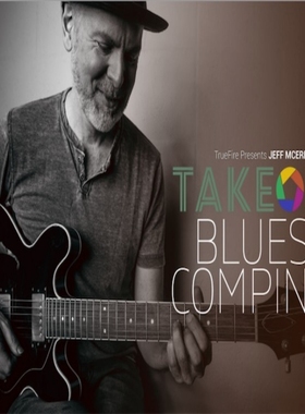 TrueFire Take 5 Blues Comping Jeff McErlain 布鲁斯吉他伴奏