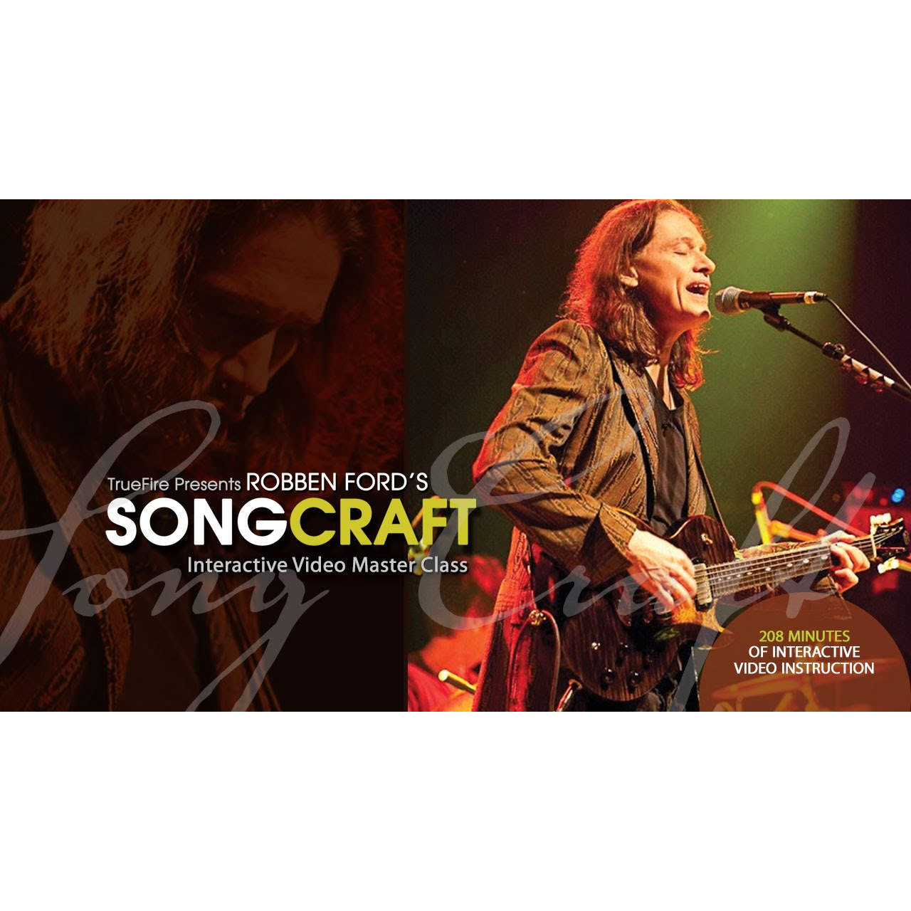 TrueFire Songcraft Robben Ford 布鲁斯风格吉他独奏视频教程+谱