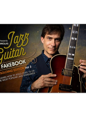 TrueFire Jazz Guitar Fakebook Soloing V3 Frank Vignola 爵士