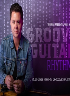 TrueFire Groove Guitar Rhythm James Hogan 吉他律动节奏教程