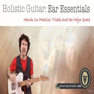 Udemy Music Theory Guitar and Ear Training Will Edwards 音视