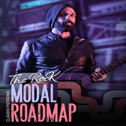 The Rock Modal Roadmap Masterclass Claudio Pietronik JTC吉他